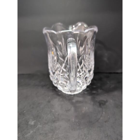 Shannon Godinger Crystal Water Pitcher, Lead Crystal Pitcher, Pineapple Cut Jug - Picture 4 of 9
